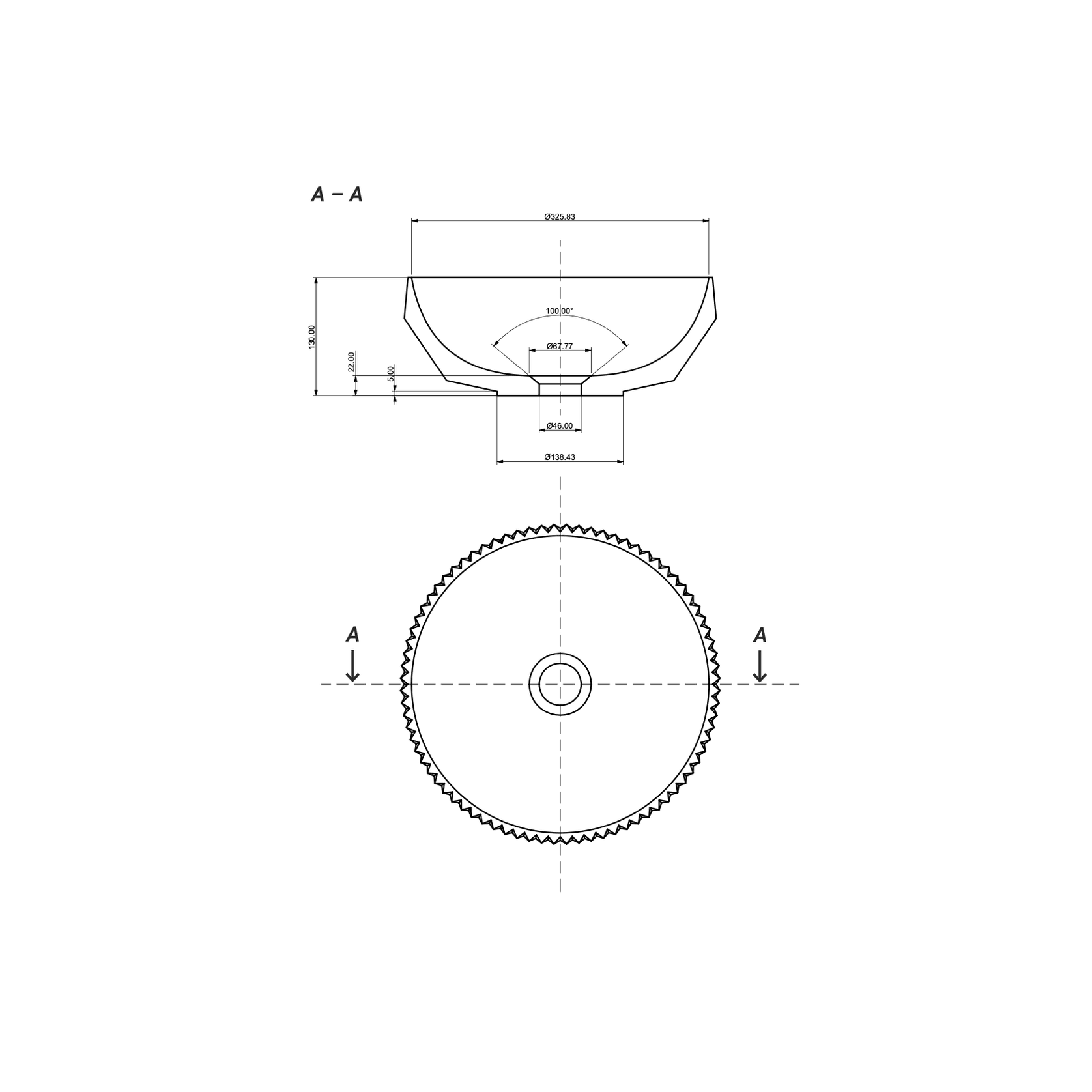 Aqvato Vesta Bathroom Basin gallery detail image