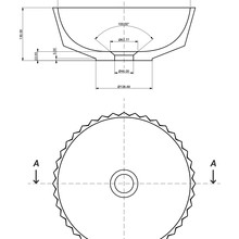 Aqvato Vesta Bred Bathroom Basin gallery detail image