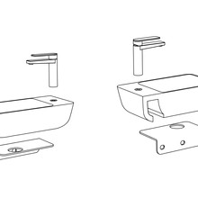 Aqvato Helios Bathroom Basin gallery detail image