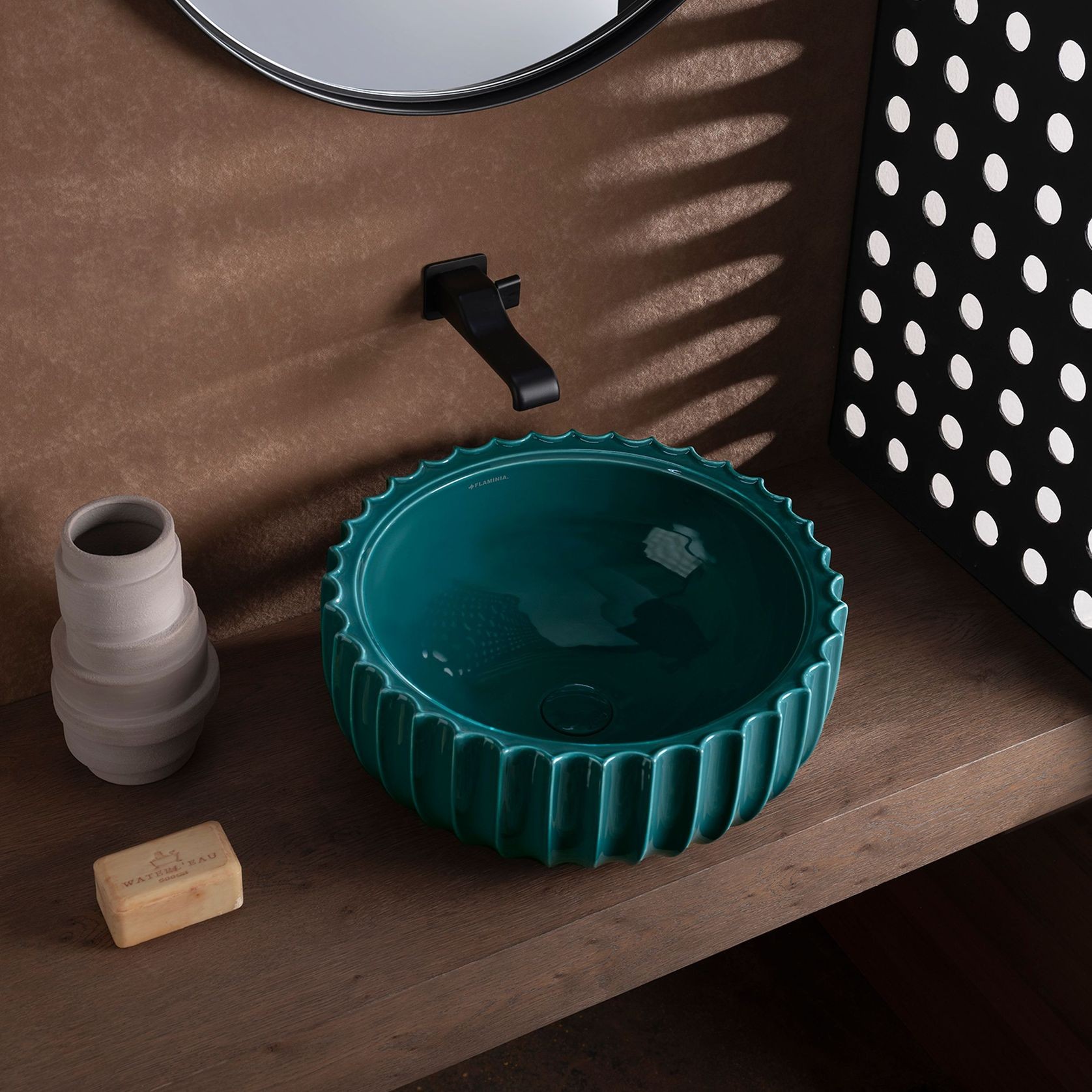 Settecento Vessel Basin 440 gallery detail image