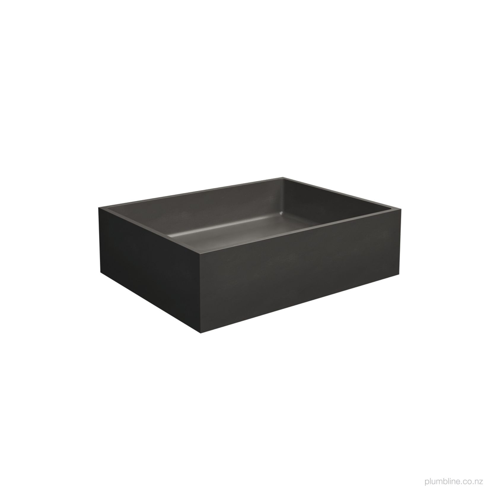 Simple Rectangle Vessel Basin gallery detail image