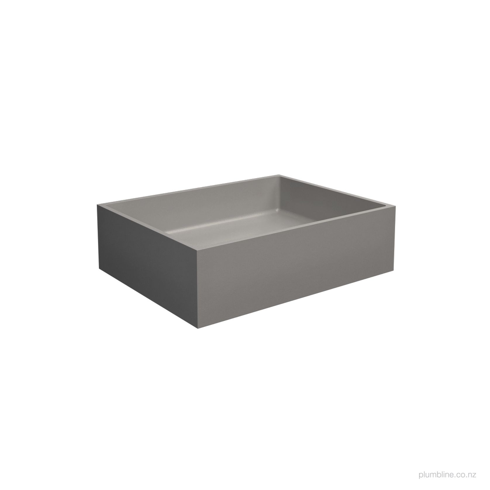 Simple Rectangle Vessel Basin gallery detail image