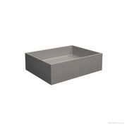 Simple Rectangle Vessel Basin gallery detail image