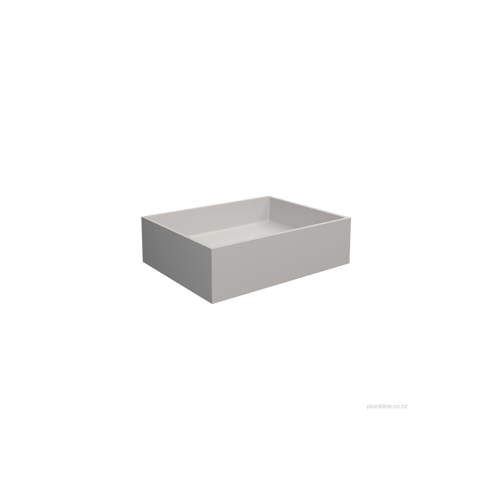 Simple Rectangle Vessel Basin gallery detail image