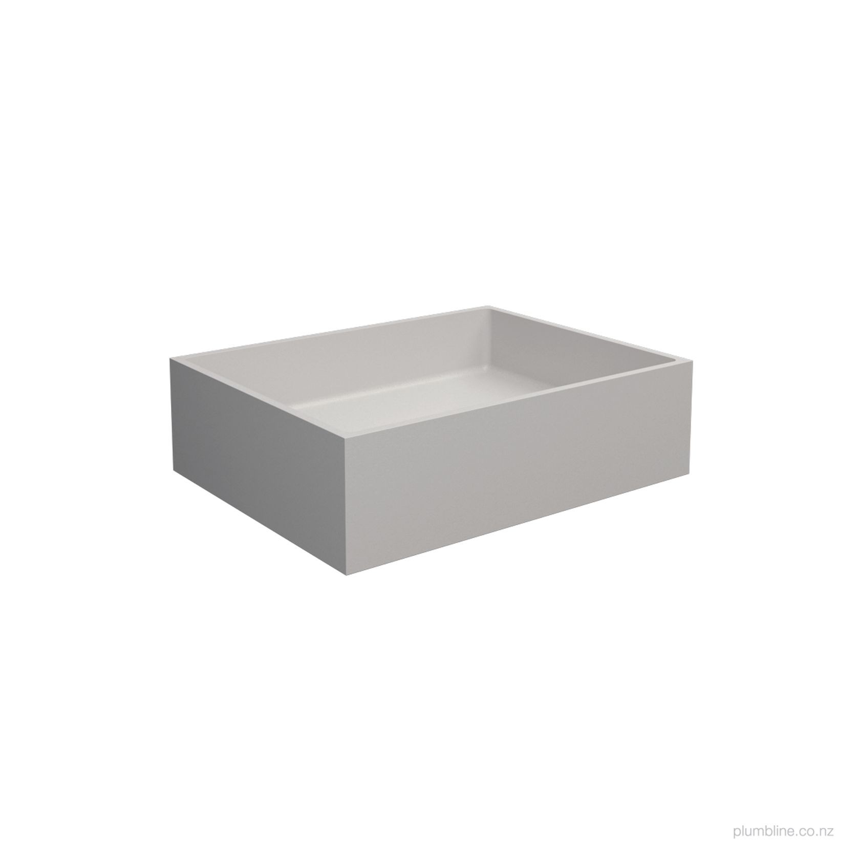 Simple Rectangle Vessel Basin gallery detail image