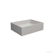 Simple Rectangle Vessel Basin gallery detail image