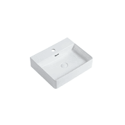 Sprato Wall Hung Ceramic Basin gallery detail image