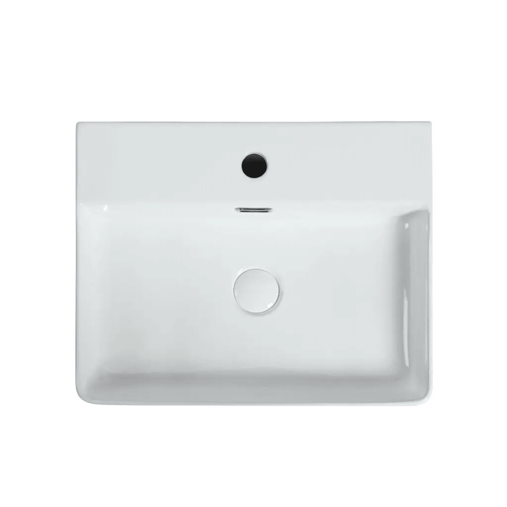 Sprato Wall Hung Ceramic Basin gallery detail image