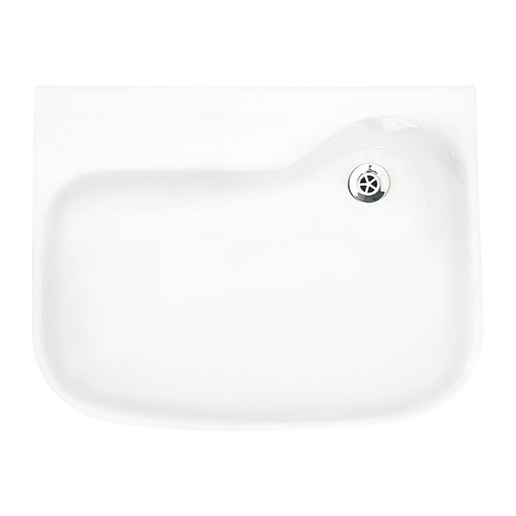 Sterisan® Anti-microbial Surgical Basin with Tap Hole gallery detail image