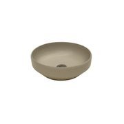 Terra 380 Round Vessel Basin Dune gallery detail image