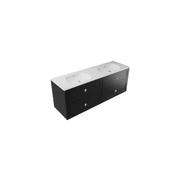 Telaio 1500 Double Bowl 4 X Drawer Wall Vanity gallery detail image