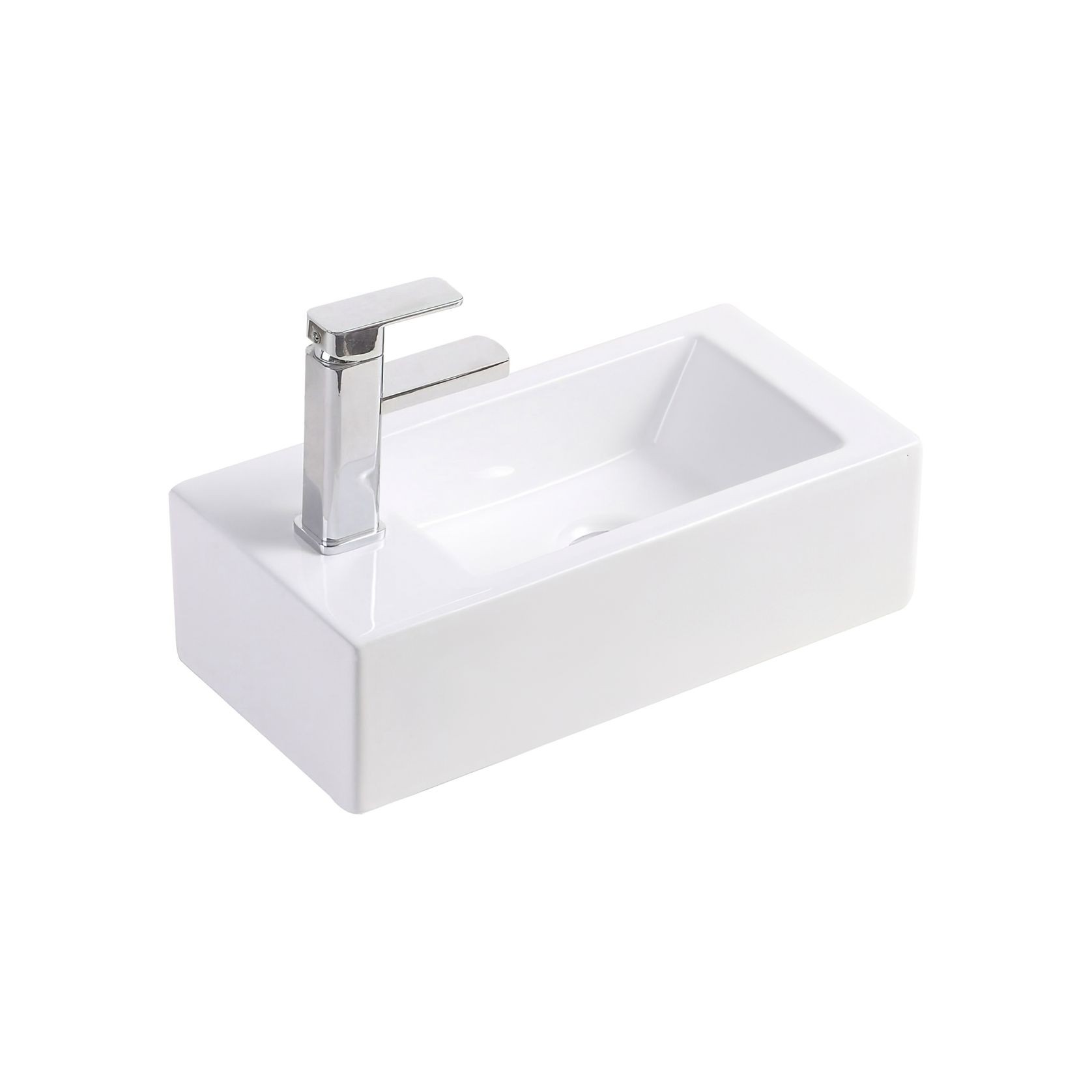 Linea Wall Basin gallery detail image
