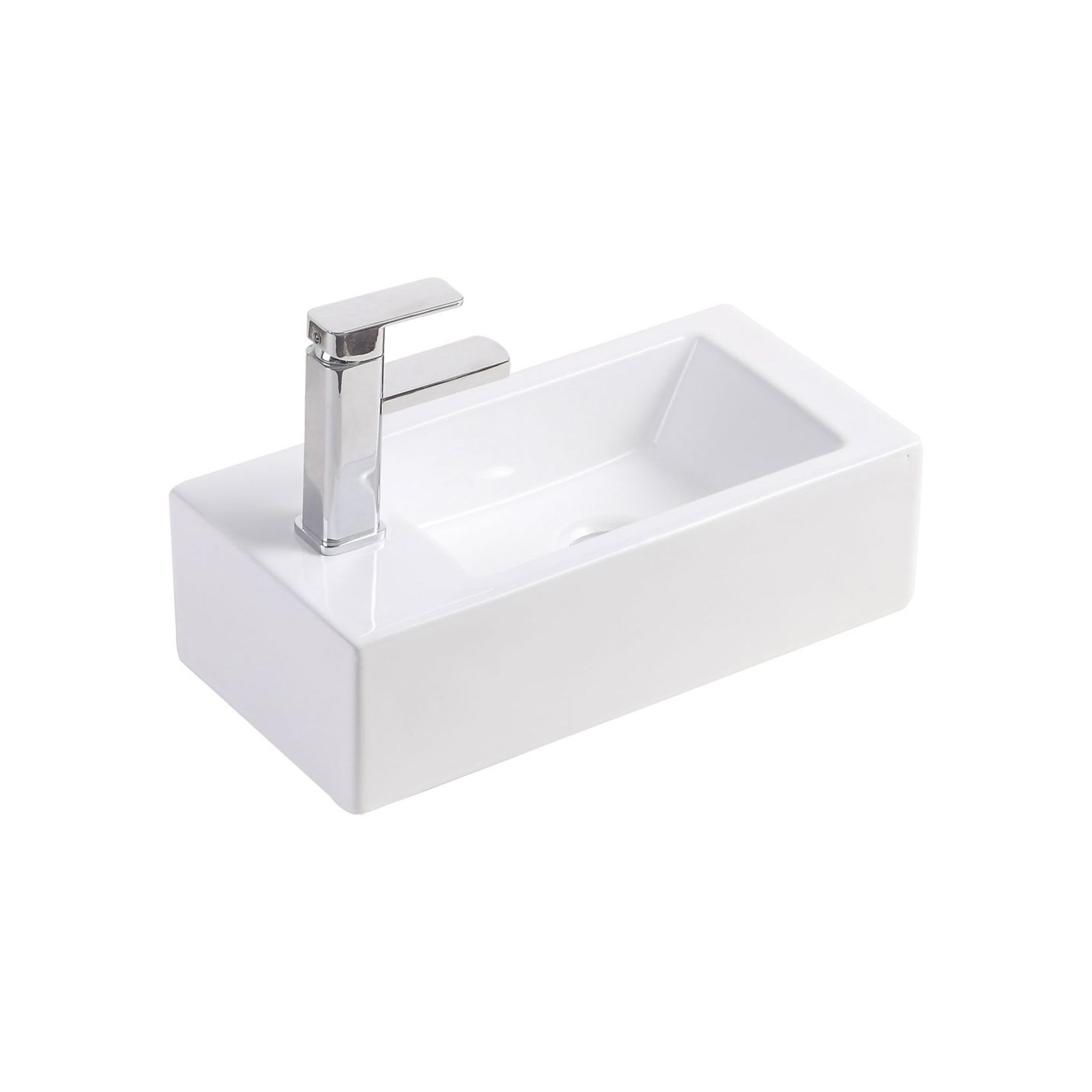 Linea Wall Basin gallery detail image