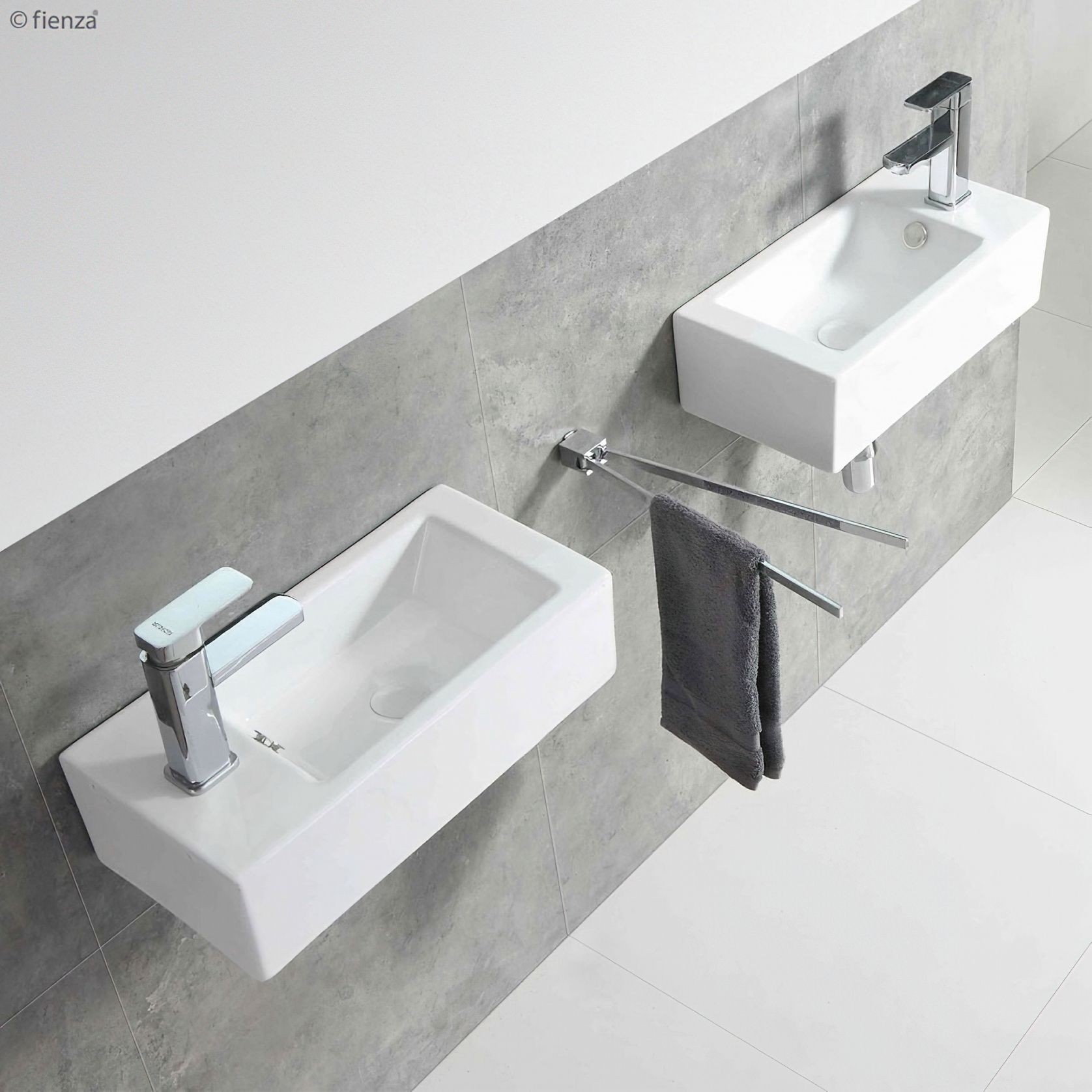 Linea Wall Basin gallery detail image