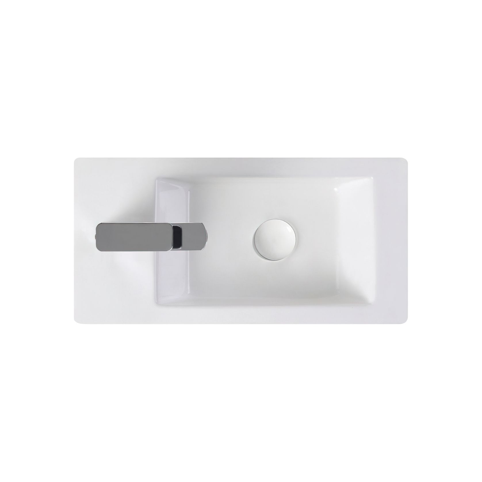 Linea Wall Basin gallery detail image