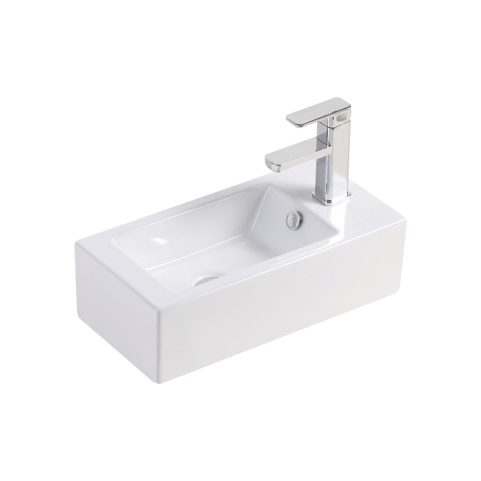 Linea Wall Basin gallery detail image