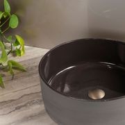 Terzofoco Natural Earth Circular Counter Top Basin gallery detail image