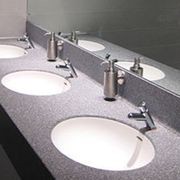 Custom Sized Solid Surface Vanity Top gallery detail image