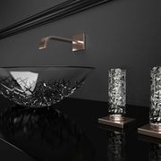 Ice Oval Basin by Glass Design gallery detail image