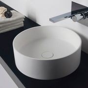 Super-Thin Ellipse Round Vessel Basin gallery detail image