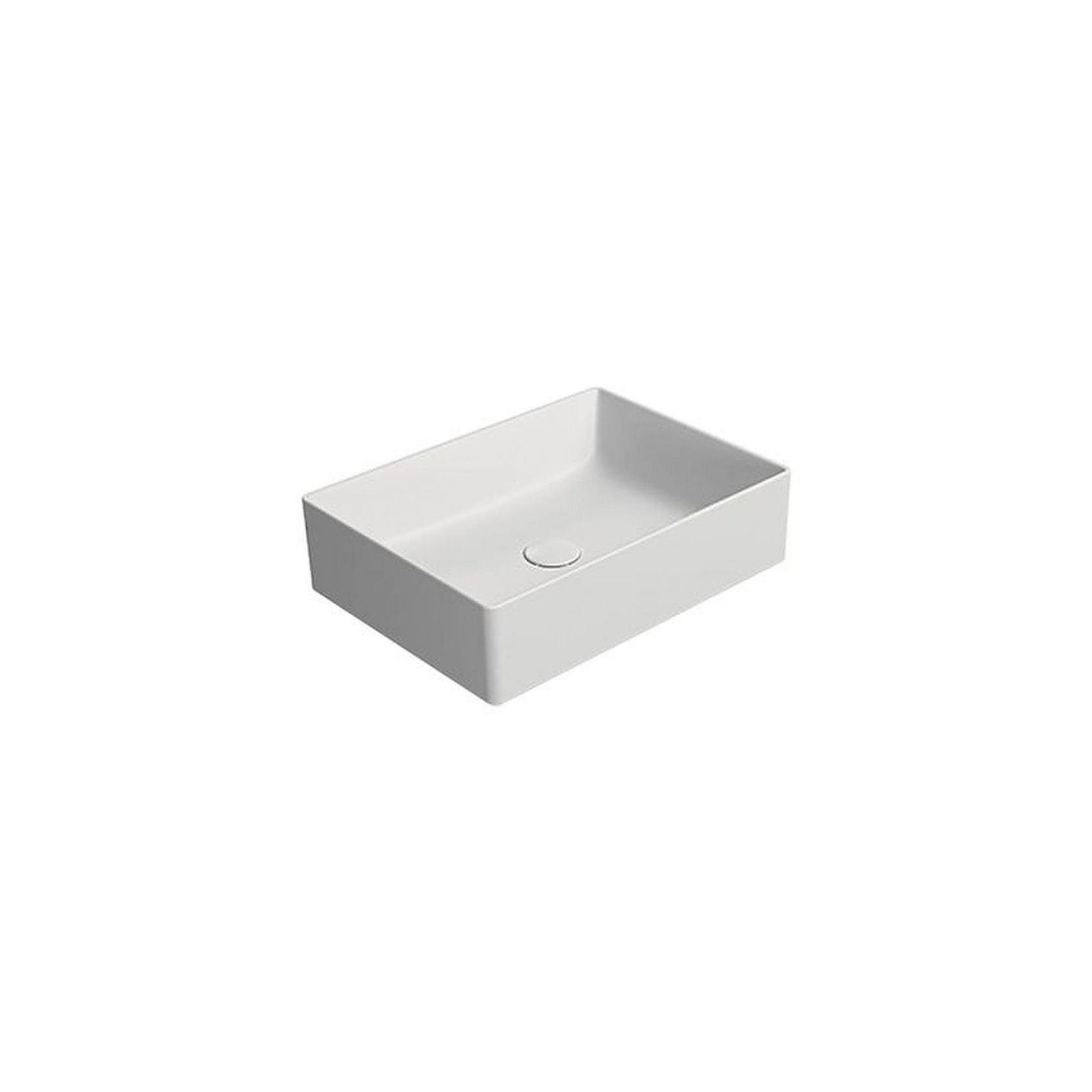 Kube X 50 Rectangle Vessel Basin gallery detail image