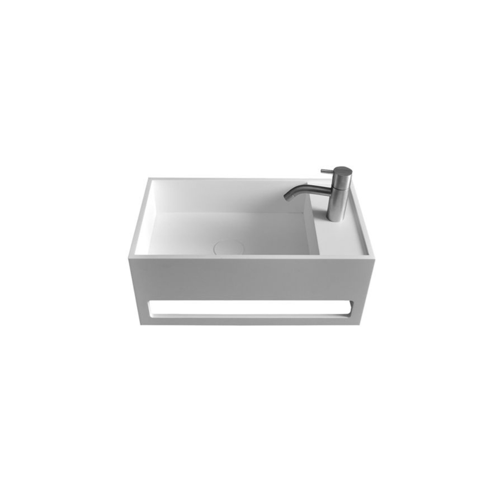 Axa 500 Wall Basin gallery detail image