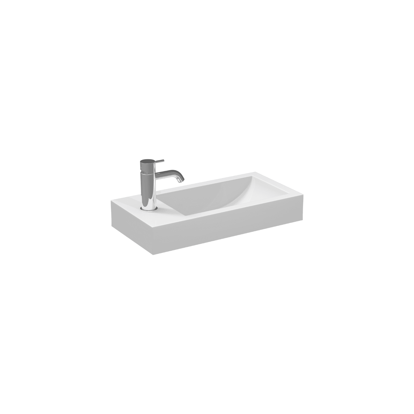 Future Slim 500 Vanity Top gallery detail image