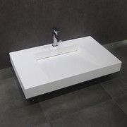 Single Bowl Ramp Basin 915mm Wall Hung B6036 gallery detail image