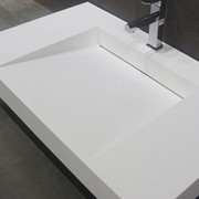 Single Bowl Ramp Basin 915mm Wall Hung B6036 gallery detail image