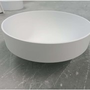 Round Semi-recessed Basin 400mm 'Tui' gallery detail image