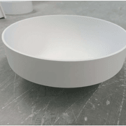 Round Semi-recessed Basin 400mm 'Tui' gallery detail image