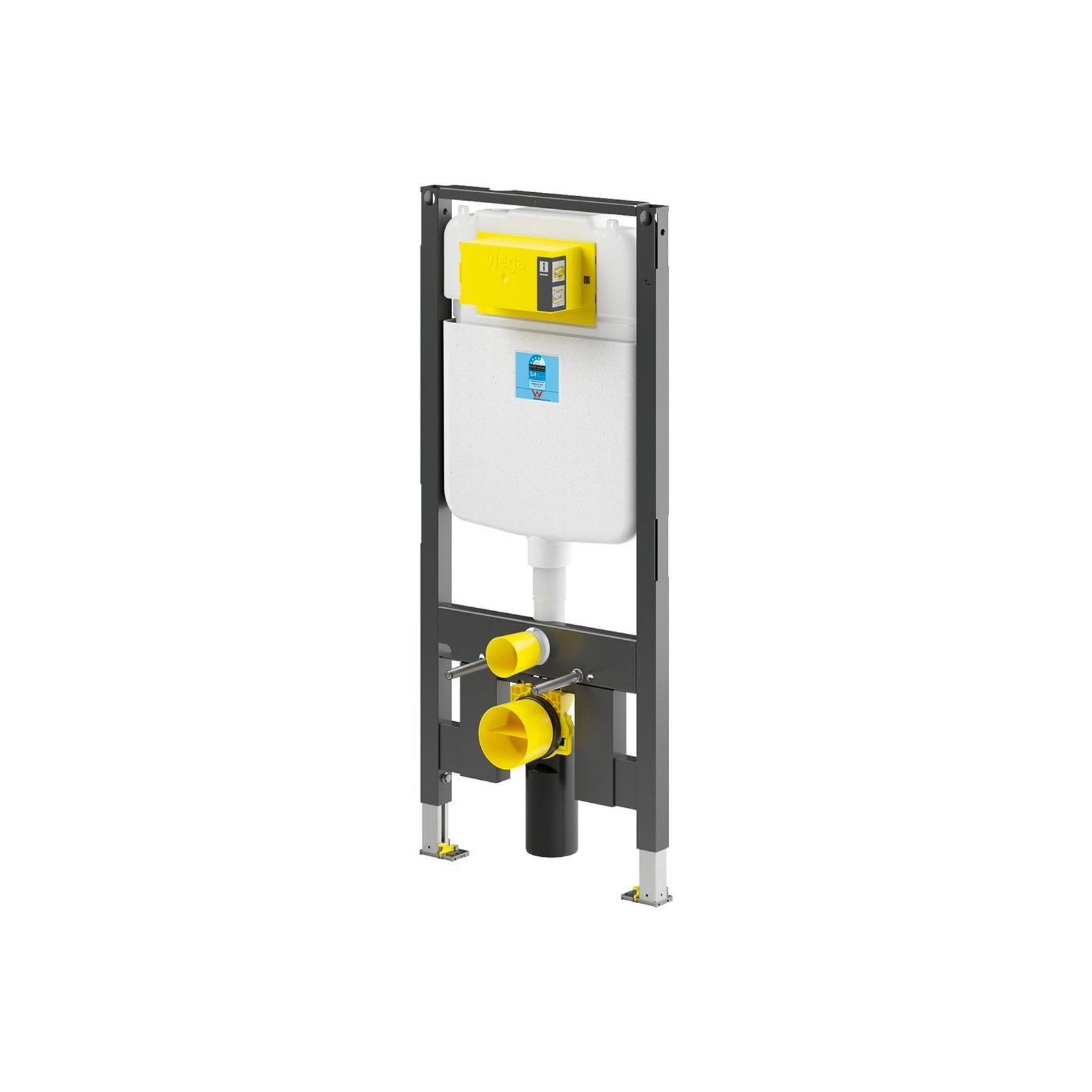 Viega Prevista Dry In-Wall Cistern and Frame gallery detail image