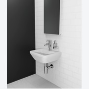 VitrA Integra Wall Accessible Wash Basin 450mm 1TH gallery detail image
