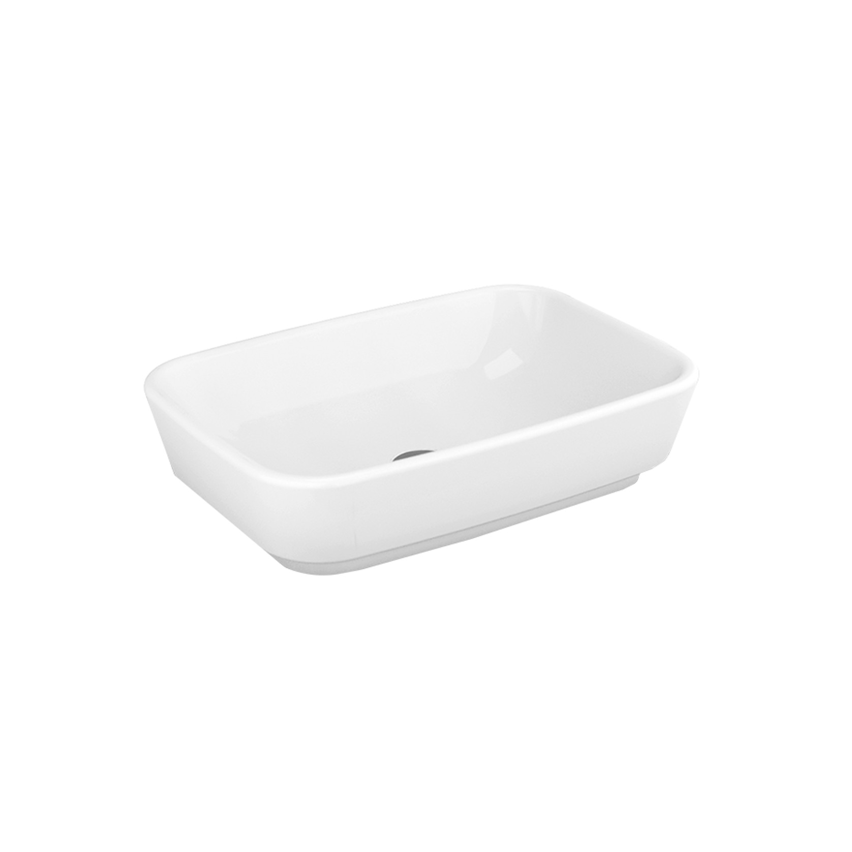 VitrA Shift Counter Top Vessel 550 X 380 x 130H gallery detail image