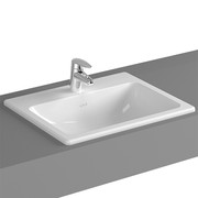VitrA S20 Inset Washbasin Rectangle 1TH
 gallery detail image