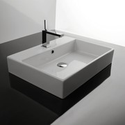 Valdama Unlimited Wall Basin 700 x 450 x 110H gallery detail image