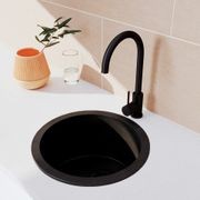 Vera Round Sink | Black Granite gallery detail image