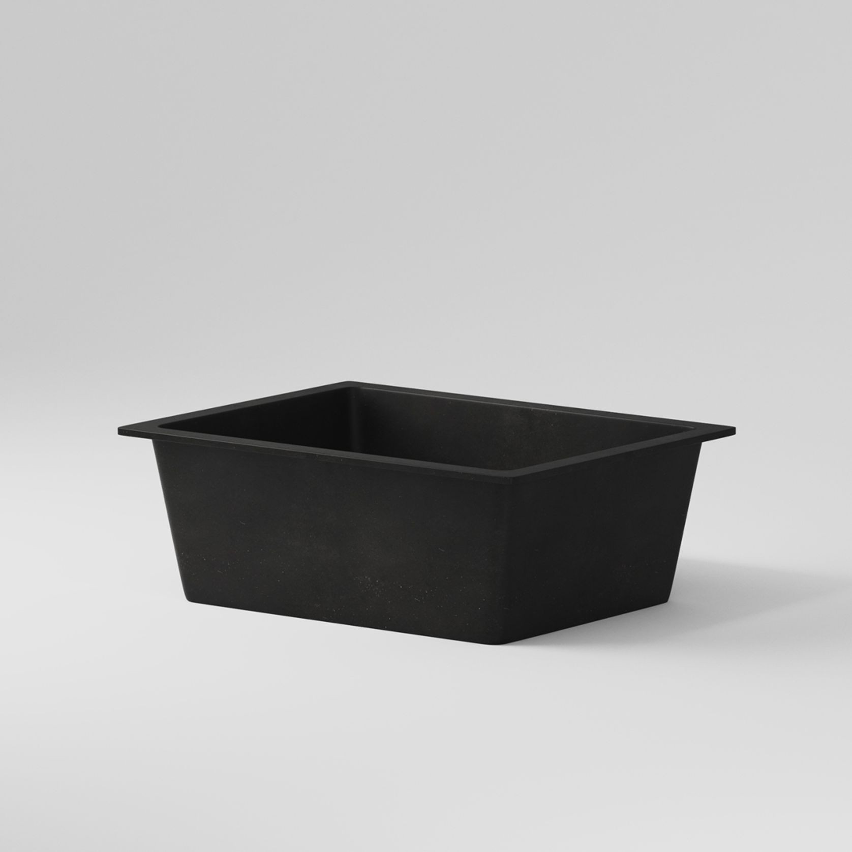 Vera Single Sink | Black Granite gallery detail image