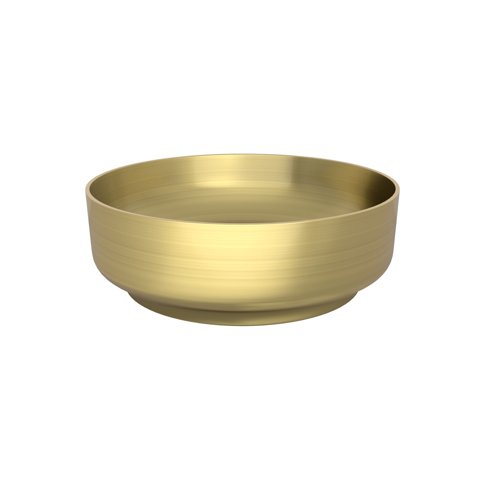 Verotti Stainless Basin 360 x 120mm Brushed Gold gallery detail image