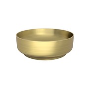 Verotti Stainless Basin 360 x 120mm Brushed Gold gallery detail image