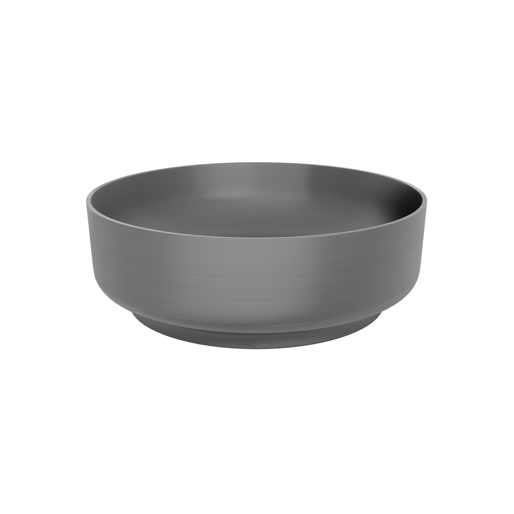 Verotti Stainless Basin 360 x 120mm Gun Metal gallery detail image