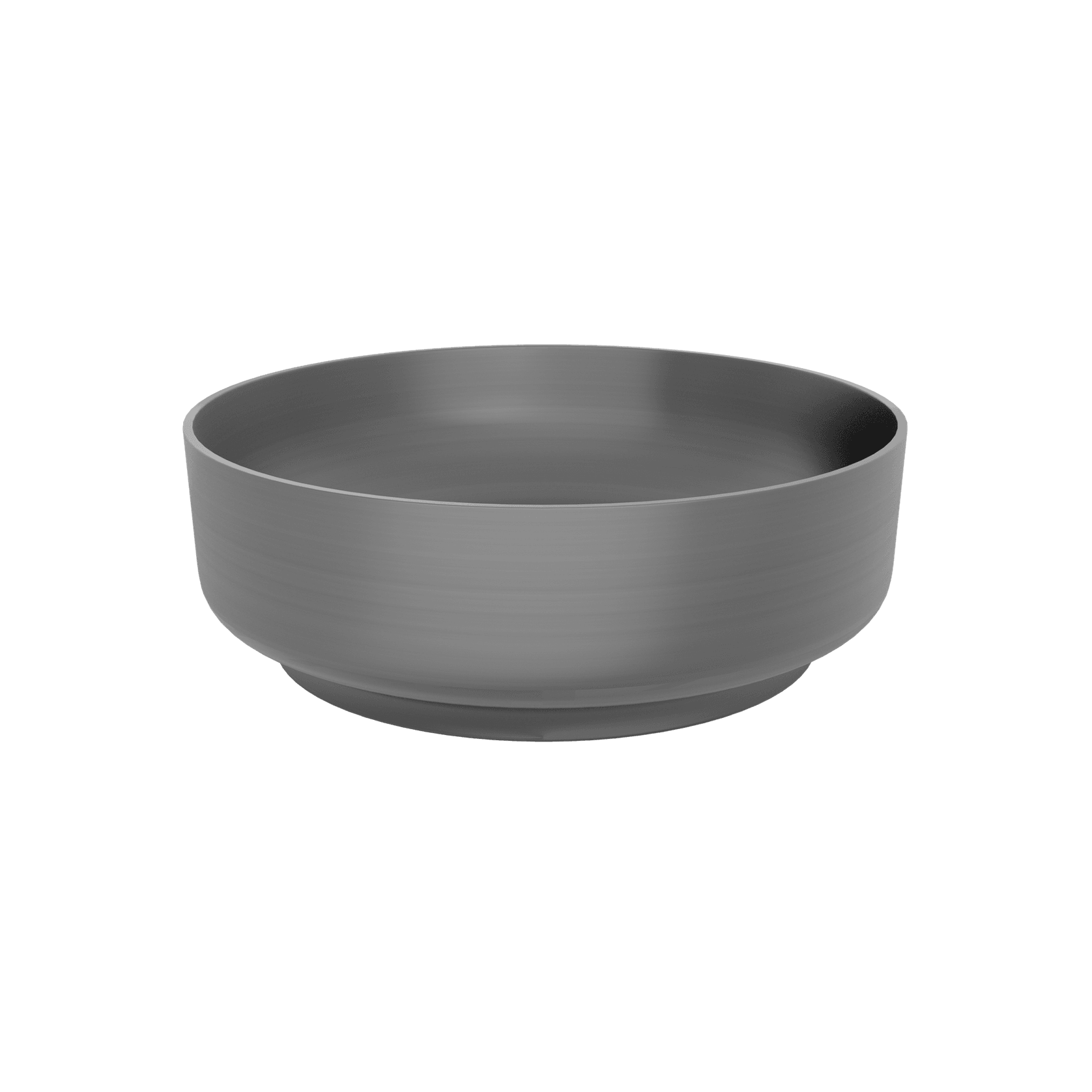 Verotti Stainless Basin 360 x 120mm Gun Metal gallery detail image