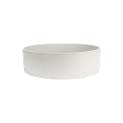 iStone Round Basin 380 x 110mm Snow Quartz gallery detail image