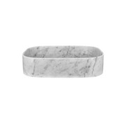 iStone Soft Square Basin 480 x 380mm Natural Marble gallery detail image