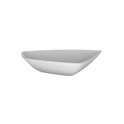 iStone Forme Basin 540mm Matte White gallery detail image