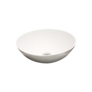 iStone Round Basin 400 x 130mm Metallic Silver gallery detail image