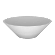 iStone Caesar Basin 400mm Matte White gallery detail image
