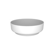 iStone Round Basin 400mm Matte White gallery detail image