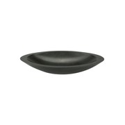 iStone Oval Basin 600 x 105 x 350mm Carbon Quartz gallery detail image