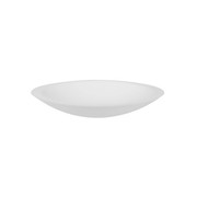 iStone Oval Basin 600 x 105 x 350mm Matte White gallery detail image